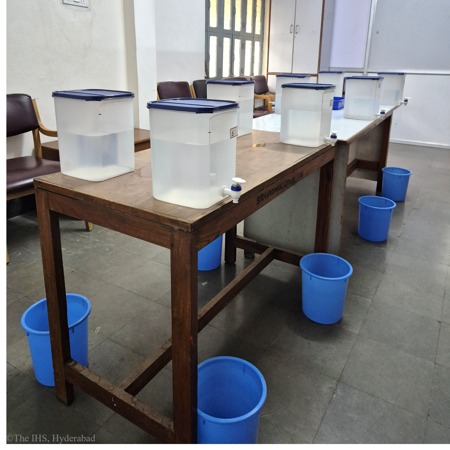 Chlorine Spiked Water Dispensers